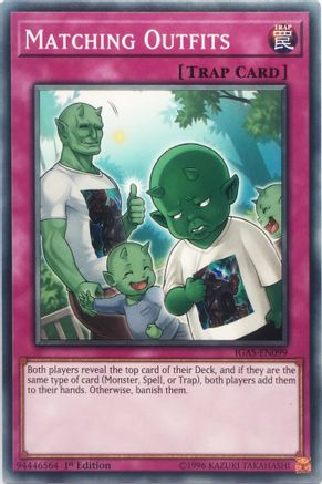 Matching Outfits [IGAS-EN099] Common - Yu-Gi-Oh! - Card Brawlers | Quebec | Canada |