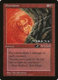 Pyroclasm (Oversized) [Oversize Cards] - Magic: The Gathering - Card Brawlers | Quebec | Canada |