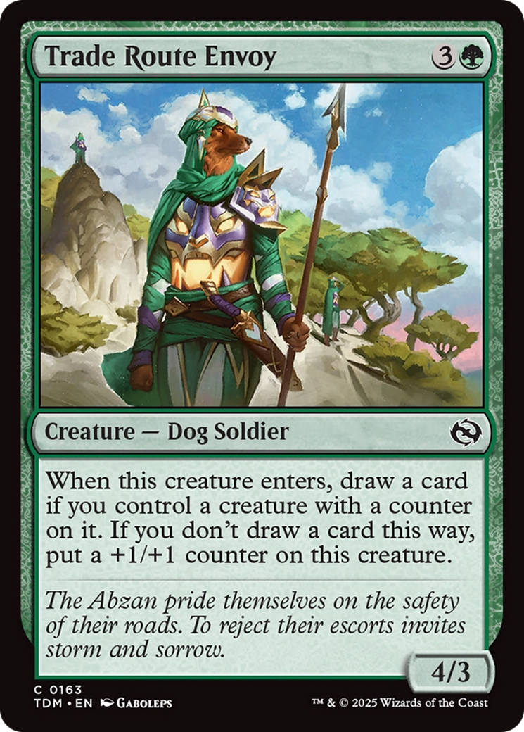 Trade Route Envoy [Tarkir: Dragonstorm] - Magic: The Gathering - Card Brawlers | Quebec | Canada |