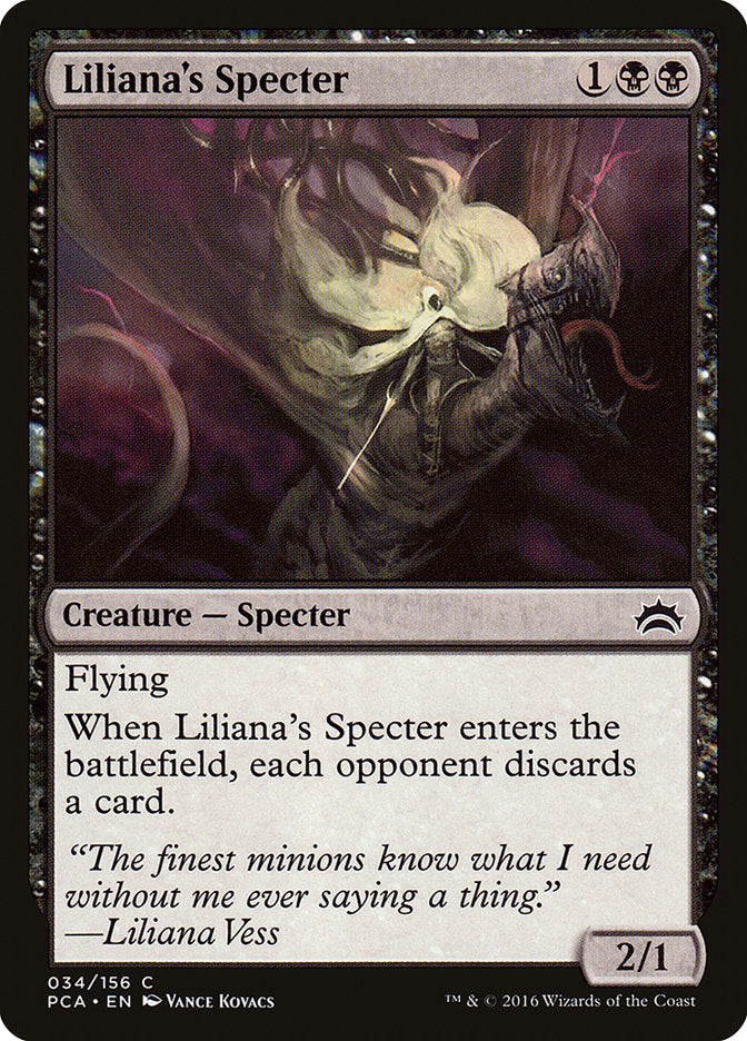 Liliana's Specter [Planechase Anthology] - Magic: The Gathering - Card Brawlers | Quebec | Canada |