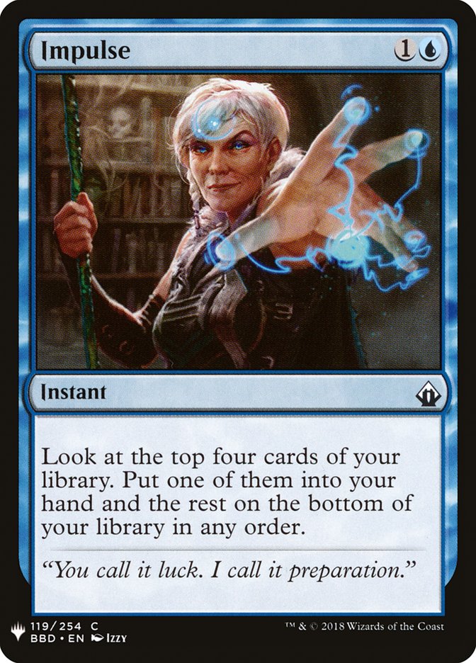 Impulse [Mystery Booster] - Magic: The Gathering - Card Brawlers | Quebec | Canada |