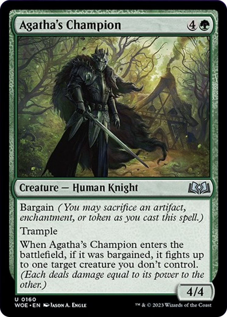 Agatha's Champion [Wilds of Eldraine] - Magic: The Gathering - Card Brawlers | Quebec | Canada |