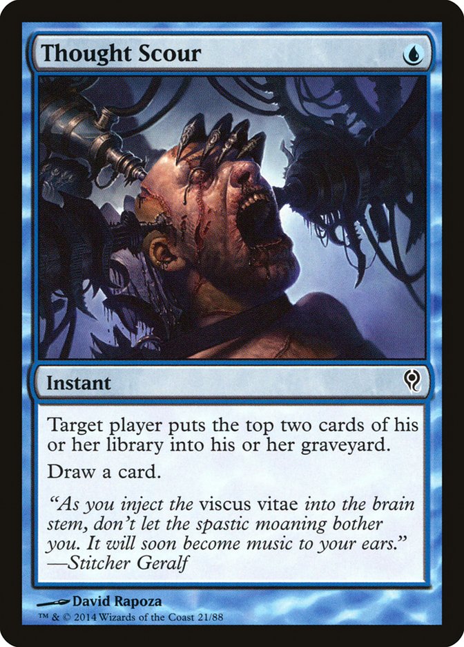 Thought Scour [Duel Decks: Jace vs. Vraska] - Magic: The Gathering - Card Brawlers | Quebec | Canada |