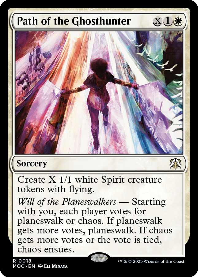 Path of the Ghosthunter [March of the Machine Commander] - Magic: The Gathering - Card Brawlers | Quebec | Canada |