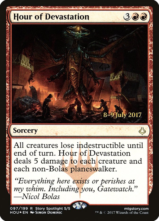 Hour of Devastation [Hour of Devastation Prerelease Promos] - Magic: The Gathering - Card Brawlers | Quebec | Canada |