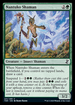 Nantuko Shaman [Time Spiral Remastered] - Magic: The Gathering - Card Brawlers | Quebec | Canada |