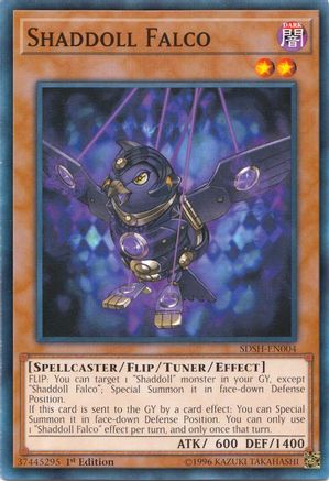 Shaddoll Falco [SDSH-EN004] Common - Yu-Gi-Oh! - Card Brawlers | Quebec | Canada |