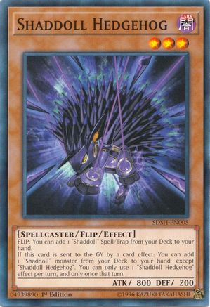 Shaddoll Hedgehog [SDSH-EN005] Common - Yu-Gi-Oh! - Card Brawlers | Quebec | Canada |
