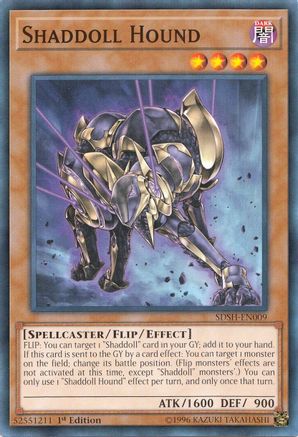 Shaddoll Hound [SDSH-EN009] Common - Yu-Gi-Oh! - Card Brawlers | Quebec | Canada |