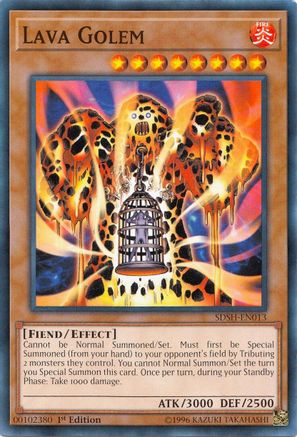 Lava Golem [SDSH-EN013] Common - Yu-Gi-Oh! - Card Brawlers | Quebec | Canada |