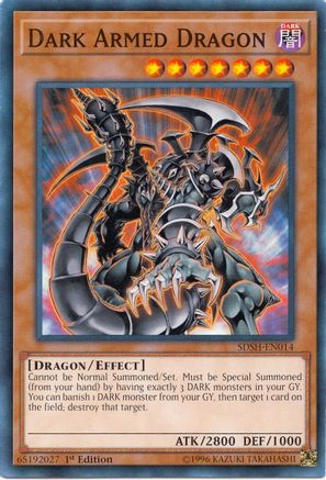 Dark Armed Dragon [SDSH-EN014] Common - Yu-Gi-Oh! - Card Brawlers | Quebec | Canada |