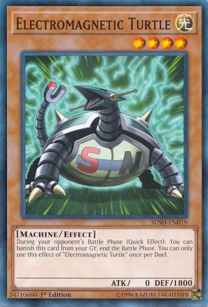 Electromagnetic Turtle [SDSH-EN019] Common - Yu-Gi-Oh! - Card Brawlers | Quebec | Canada |