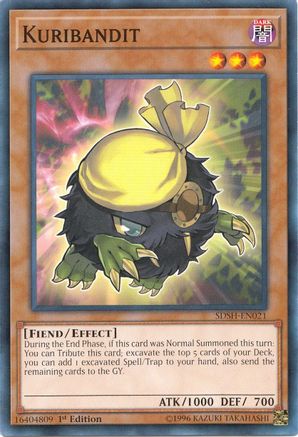 Kuribandit [SDSH-EN021] Common - Yu-Gi-Oh! - Card Brawlers | Quebec | Canada |
