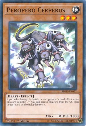 Peropero Cerperus [SDSH-EN022] Common