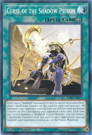 Curse of the Shadow Prison [SDSH-EN023] Common - Yu-Gi-Oh! - Card Brawlers | Quebec | Canada |