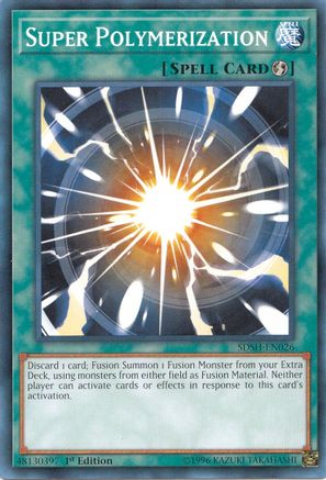 Super Polymerization [SDSH-EN026] Common - Yu-Gi-Oh! - Card Brawlers | Quebec | Canada |