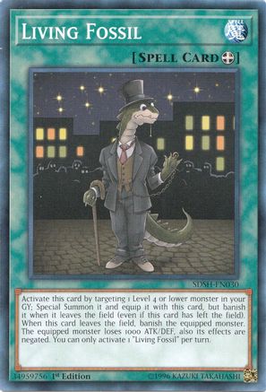 Living Fossil [SDSH-EN030] Common