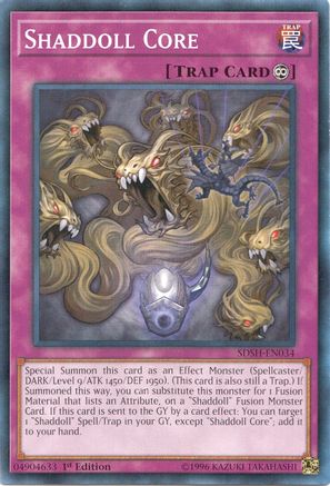 Shaddoll Core [SDSH-EN034] Common - Yu-Gi-Oh! - Card Brawlers | Quebec | Canada |