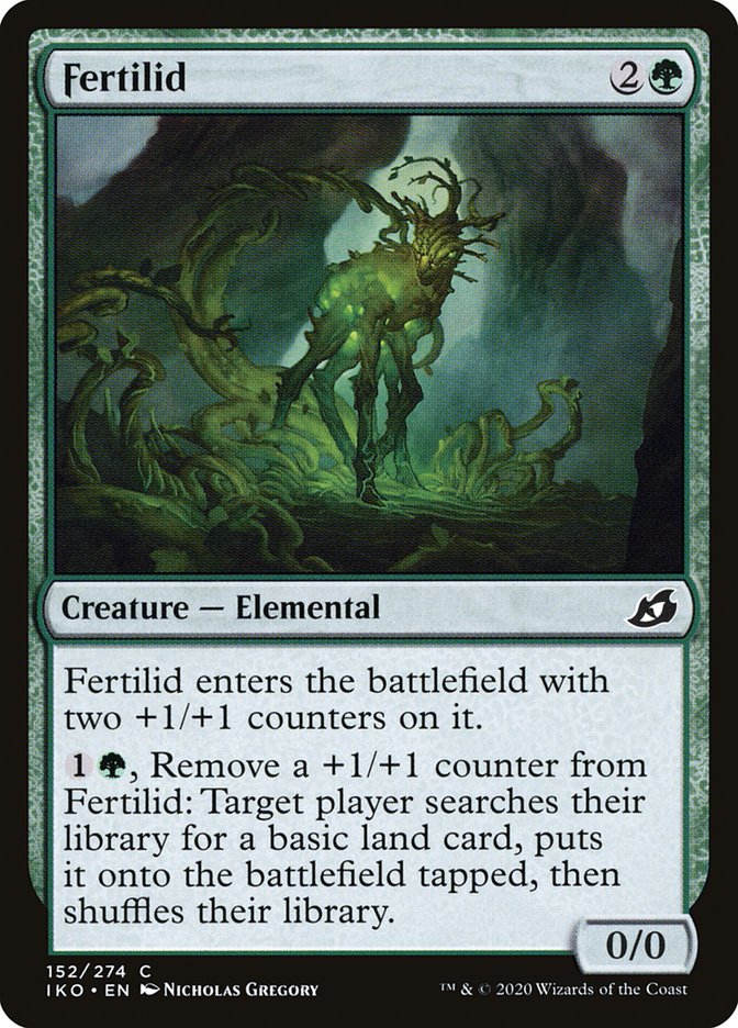 Fertilid [Ikoria: Lair of Behemoths] - Magic: The Gathering - Card Brawlers | Quebec | Canada |