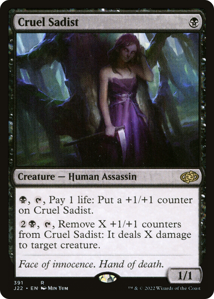 Cruel Sadist [Jumpstart 2022] - Magic: The Gathering - Card Brawlers | Quebec | Canada |