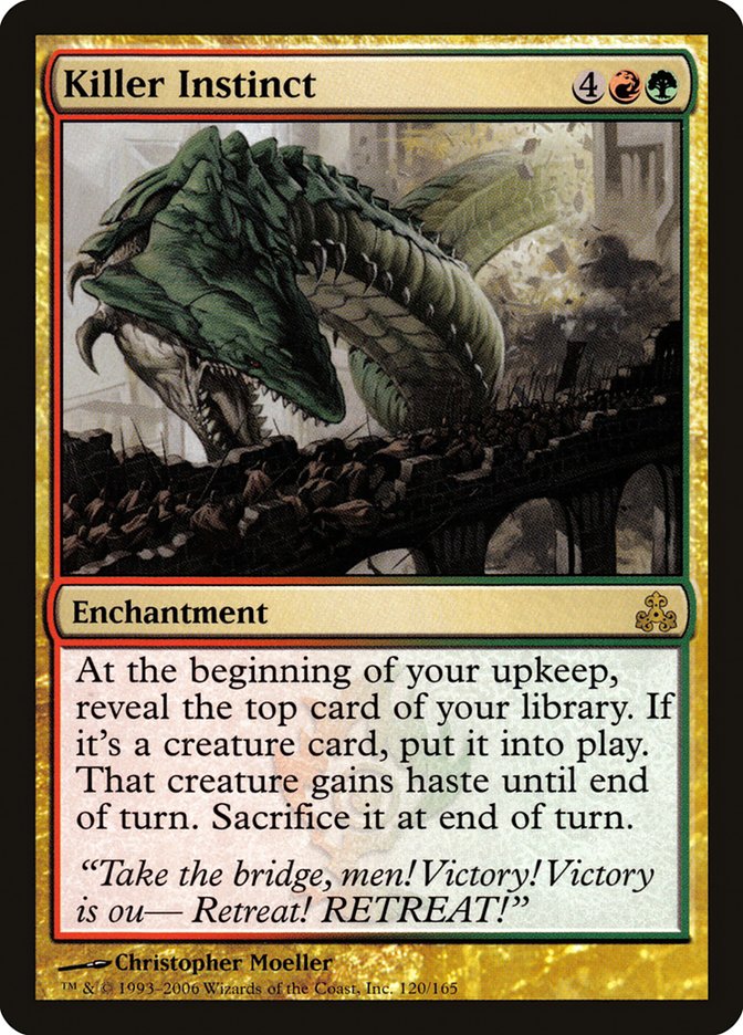 Killer Instinct [Guildpact] - Magic: The Gathering - Card Brawlers | Quebec | Canada |