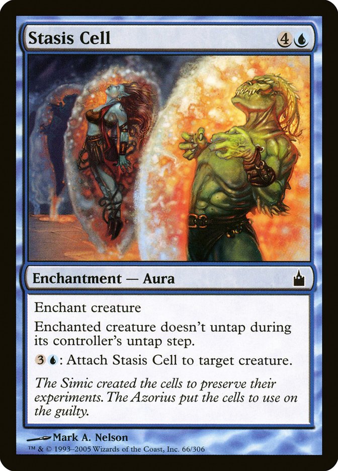 Stasis Cell [Ravnica: City of Guilds] - Magic: The Gathering - Card Brawlers | Quebec | Canada |