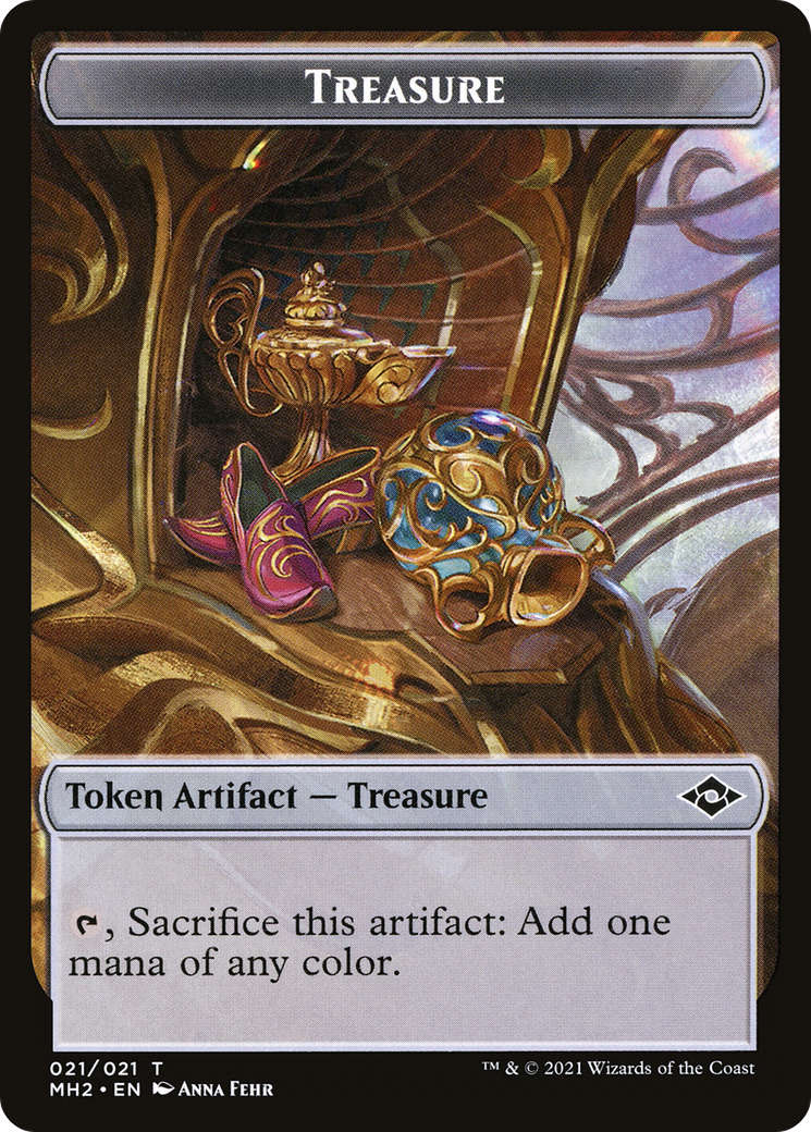 Treasure // Daretti Emblem Double-Sided Token [Secret Lair Drop Series] - Magic: The Gathering - Card Brawlers | Quebec | Canada |