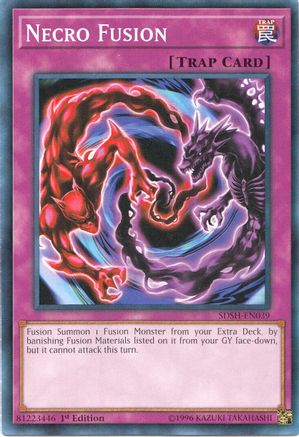 Necro Fusion [SDSH-EN039] Common - Yu-Gi-Oh! - Card Brawlers | Quebec | Canada |