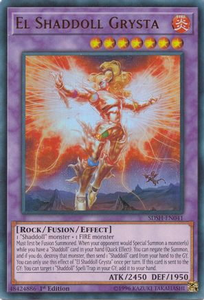 El Shaddoll Grysta [SDSH-EN041] Ultra Rare