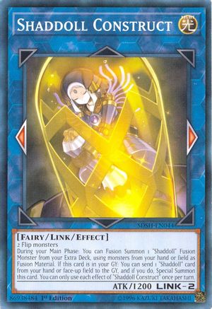 Shaddoll Construct [SDSH-EN044] Common - Yu-Gi-Oh! - Card Brawlers | Quebec | Canada |