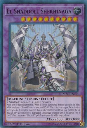El Shaddoll Shekhinaga [SDSH-EN048] Super Rare - Yu-Gi-Oh! - Card Brawlers | Quebec | Canada |