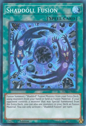 Shaddoll Fusion [SDSH-EN049] Super Rare - Yu-Gi-Oh! - Card Brawlers | Quebec | Canada |