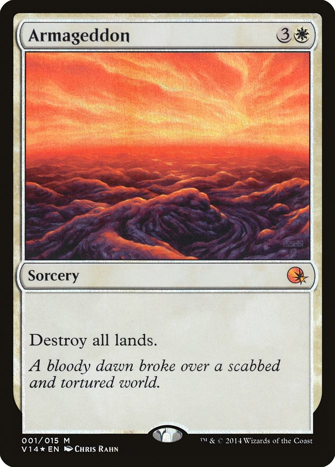 Armageddon [From the Vault: Annihilation] - Magic: The Gathering - Card Brawlers | Quebec | Canada |