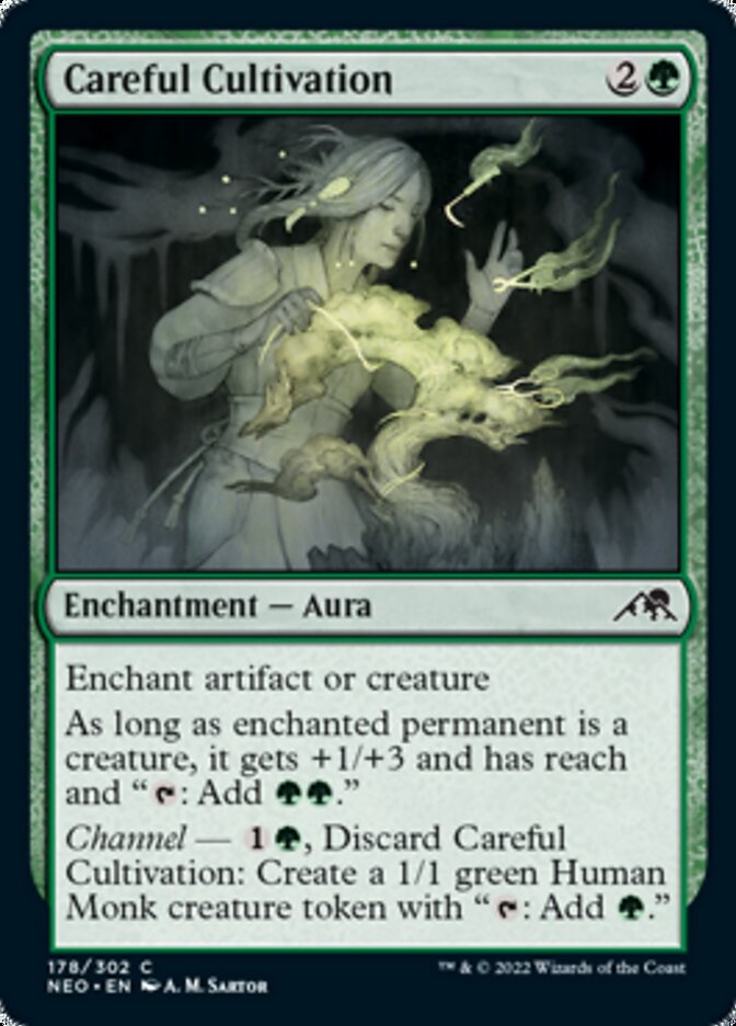 Careful Cultivation [Kamigawa: Neon Dynasty] - Magic: The Gathering - Card Brawlers | Quebec | Canada |