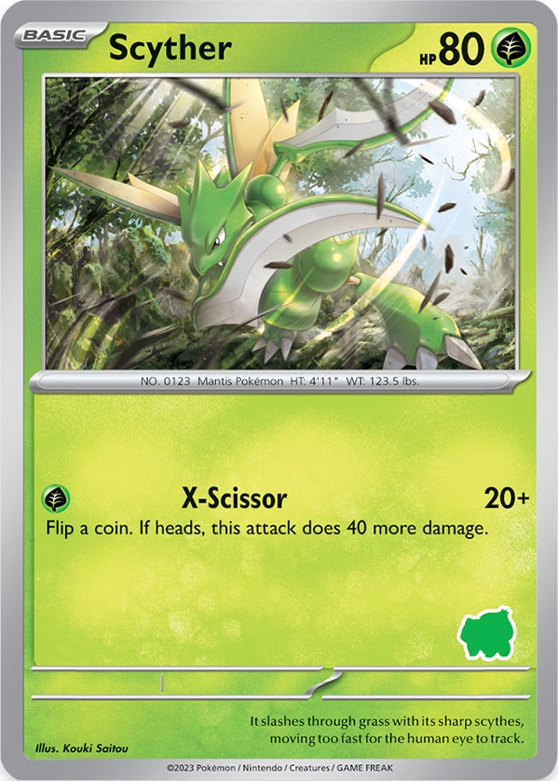 Scyther [My First Battle] - Pokémon - Card Brawlers | Quebec | Canada |