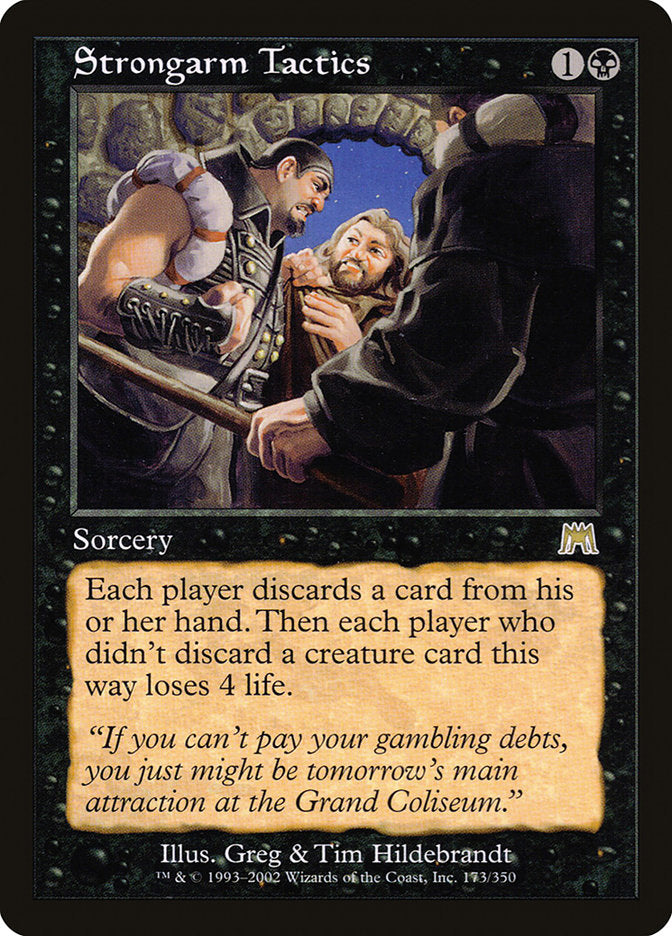Strongarm Tactics [Onslaught] - Magic: The Gathering - Card Brawlers | Quebec | Canada |