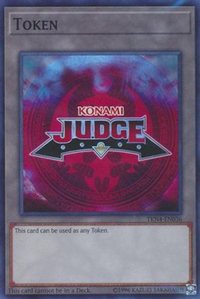 Token [TKN4-EN036] Super Rare - Yu-Gi-Oh! - Card Brawlers | Quebec | Canada |