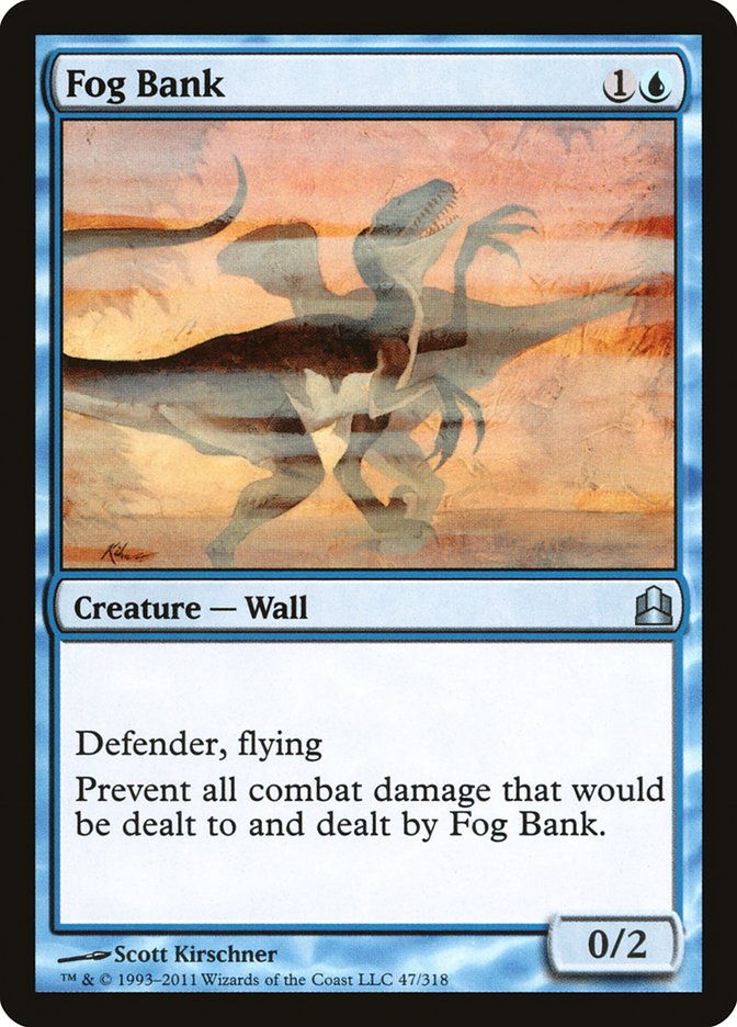 Fog Bank [Commander 2011] - Magic: The Gathering - Card Brawlers | Quebec | Canada |