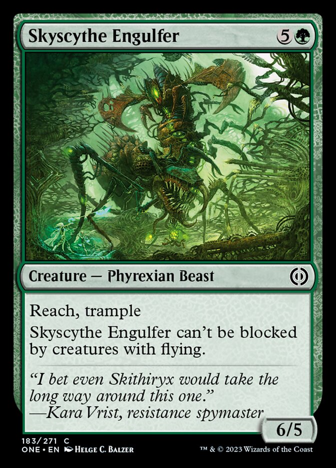 Skyscythe Engulfer [Phyrexia: All Will Be One] - Magic: The Gathering - Card Brawlers | Quebec | Canada |