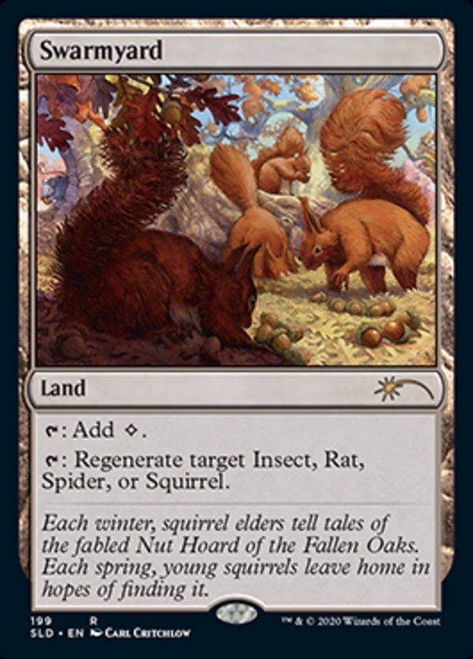 Swarmyard [Secret Lair Drop Series] - Magic: The Gathering - Card Brawlers | Quebec | Canada |