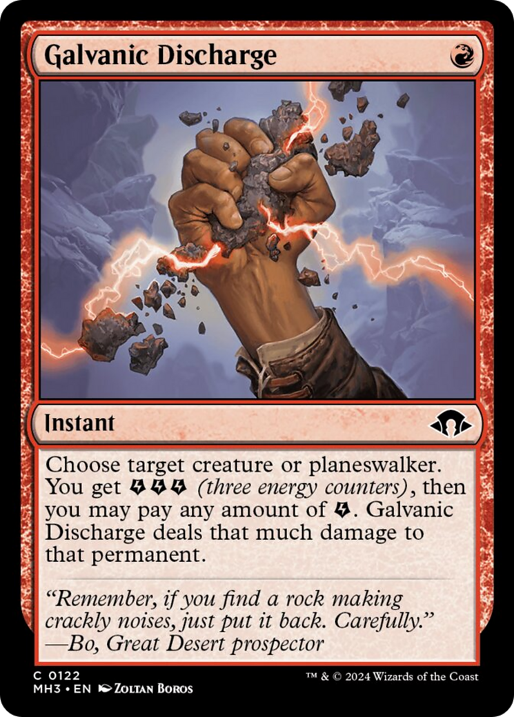 Galvanic Discharge [Modern Horizons 3] - Magic: The Gathering - Card Brawlers | Quebec | Canada |