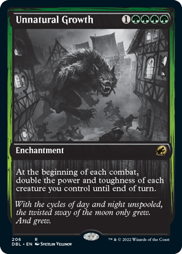 Unnatural Growth [Innistrad: Double Feature] - Magic: The Gathering - Card Brawlers | Quebec | Canada |