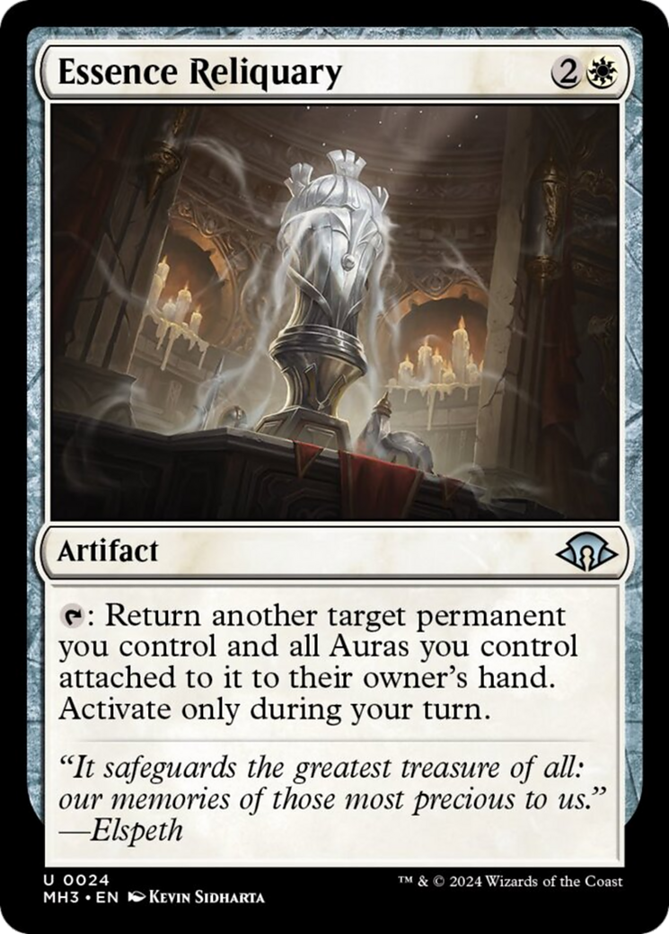 Essence Reliquary [Modern Horizons 3] - Magic: The Gathering - Card Brawlers | Quebec | Canada |