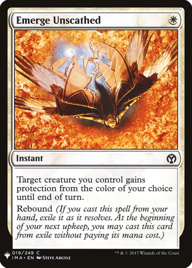 Emerge Unscathed [Mystery Booster] - Magic: The Gathering - Card Brawlers | Quebec | Canada |
