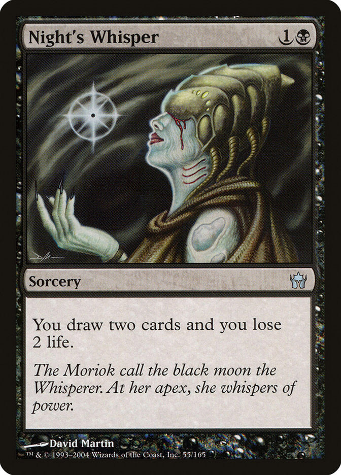 Night's Whisper [Fifth Dawn] - Magic: The Gathering - Card Brawlers | Quebec | Canada |