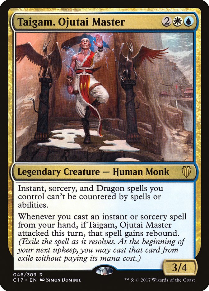 Taigam, Ojutai Master [Commander 2017] - Magic: The Gathering - Card Brawlers | Quebec | Canada |