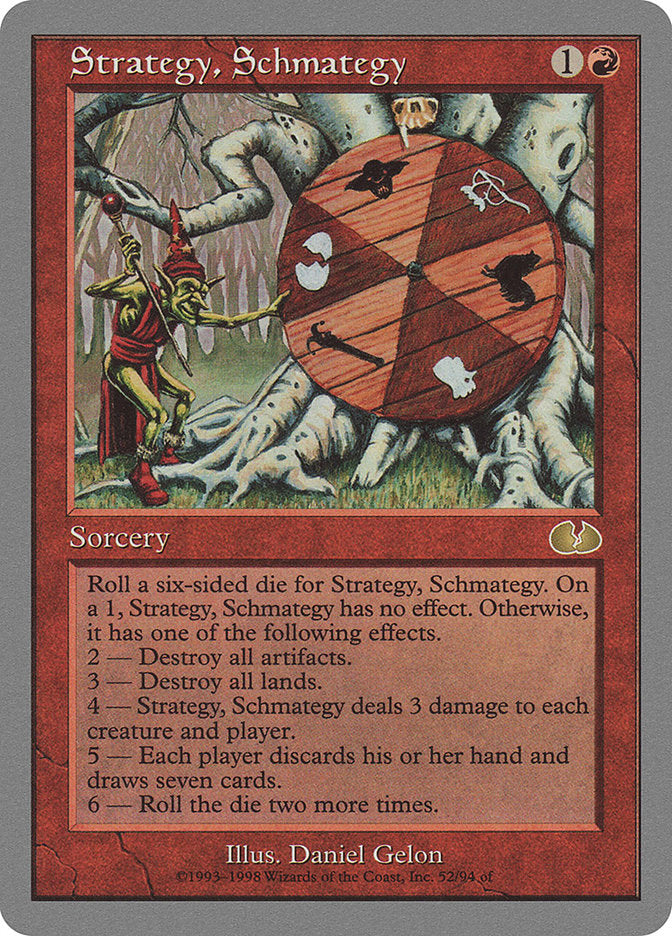 Strategy, Schmategy [Unglued] - Magic: The Gathering - Card Brawlers | Quebec | Canada |