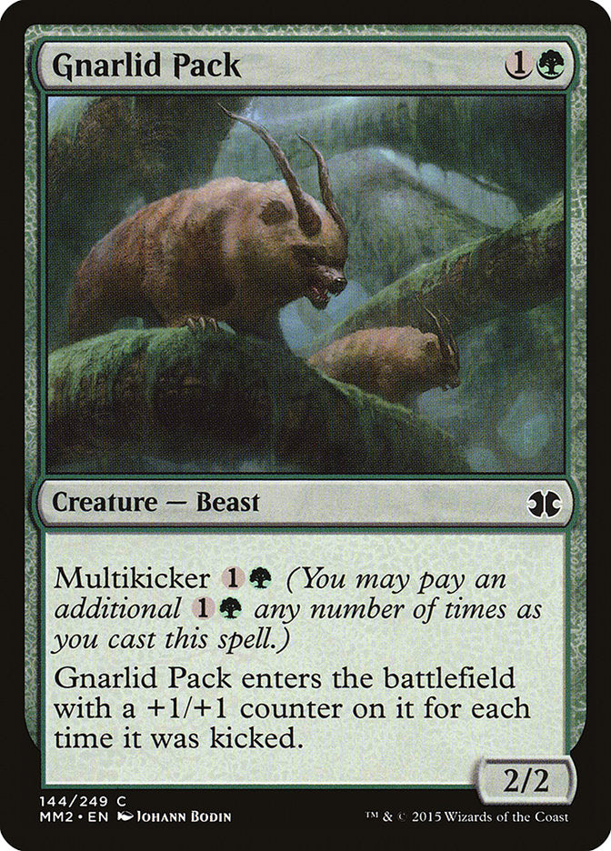 Gnarlid Pack [Modern Masters 2015] - Magic: The Gathering - Card Brawlers | Quebec | Canada |
