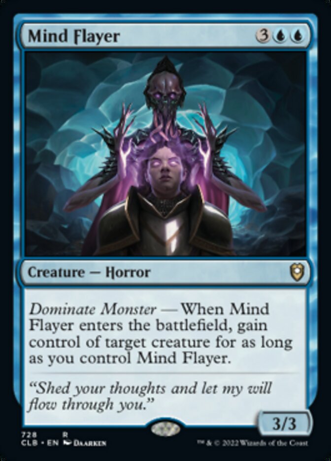 Mind Flayer [Commander Legends: Battle for Baldur's Gate] - Magic: The Gathering - Card Brawlers | Quebec | Canada |
