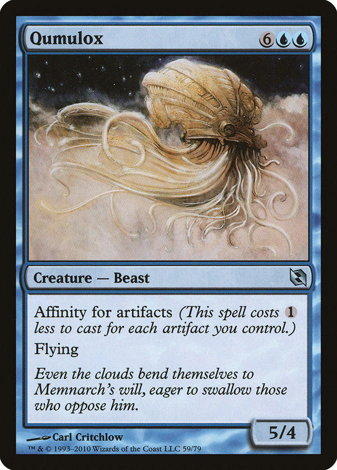 Qumulox [Duel Decks: Elspeth vs. Tezzeret] - Magic: The Gathering - Card Brawlers | Quebec | Canada |